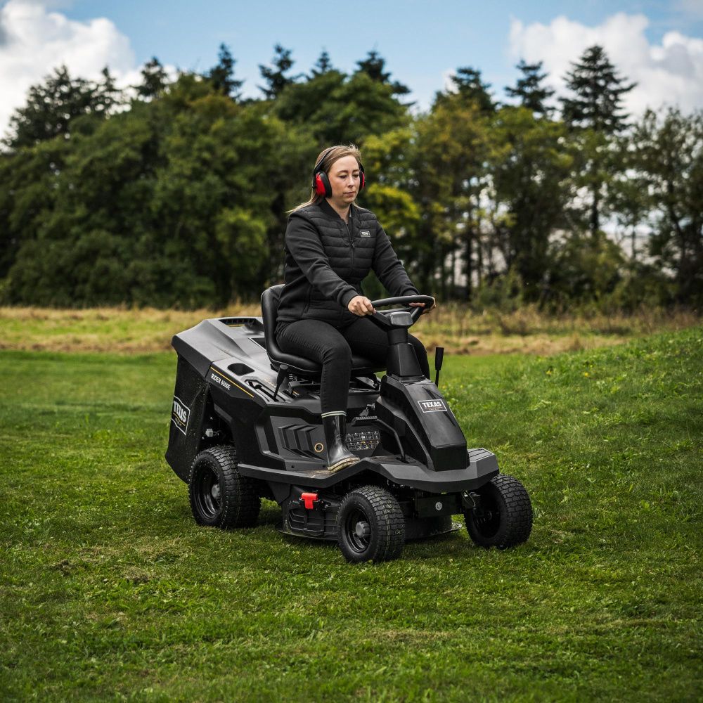 Texas plentraktor rider 6500E 3i1 klippbredde 65 cm 90066494