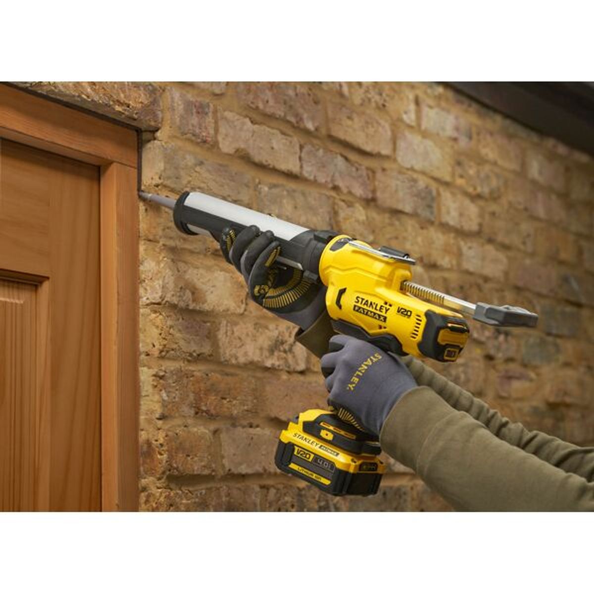 Stanley Fatmax fugepistol 18V V20 SFMCE600B-XJ