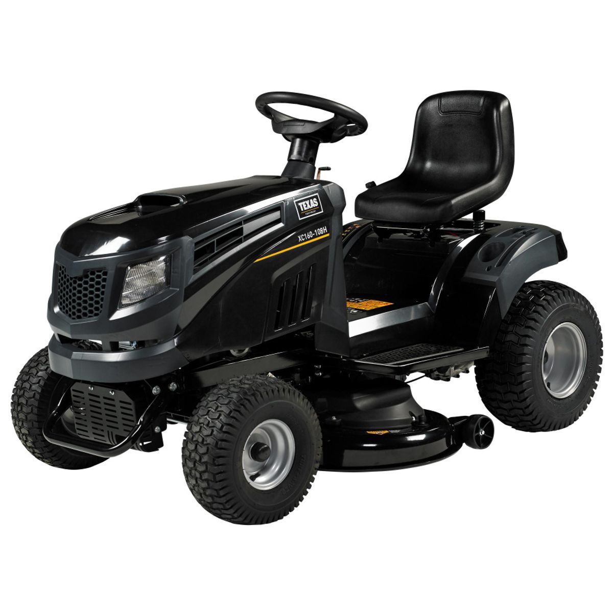 Texas plentraktor XC160-108H klippebredde 108 med bioklipp m/hydrostatisk gir 90063131