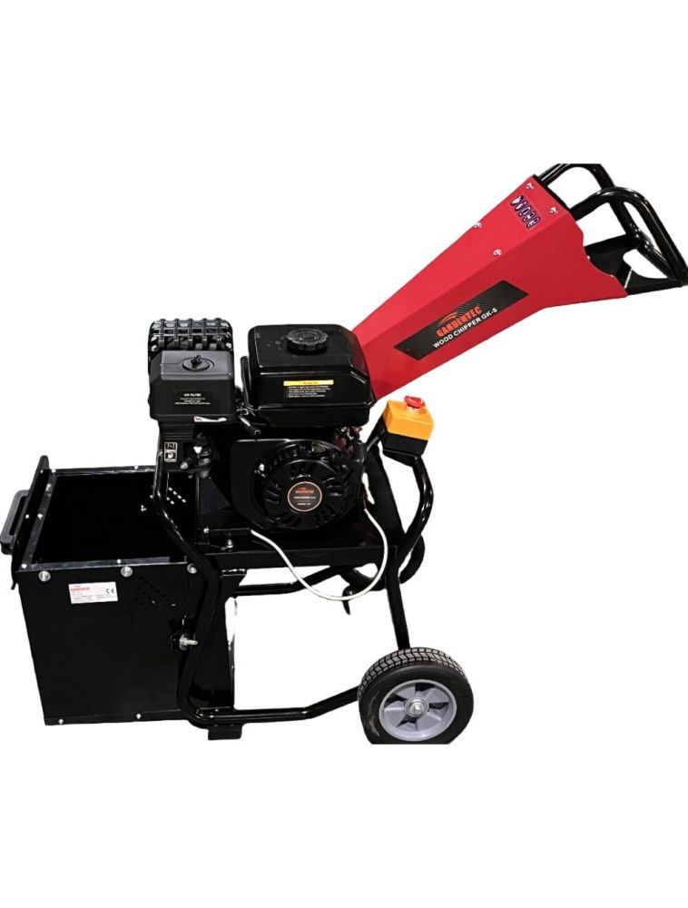 Smidig flishugger fra Gardentec 7 hk