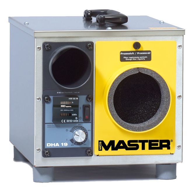 Hovedbilde Master byggavfukter Absorpsjon ASE200/DHA19
