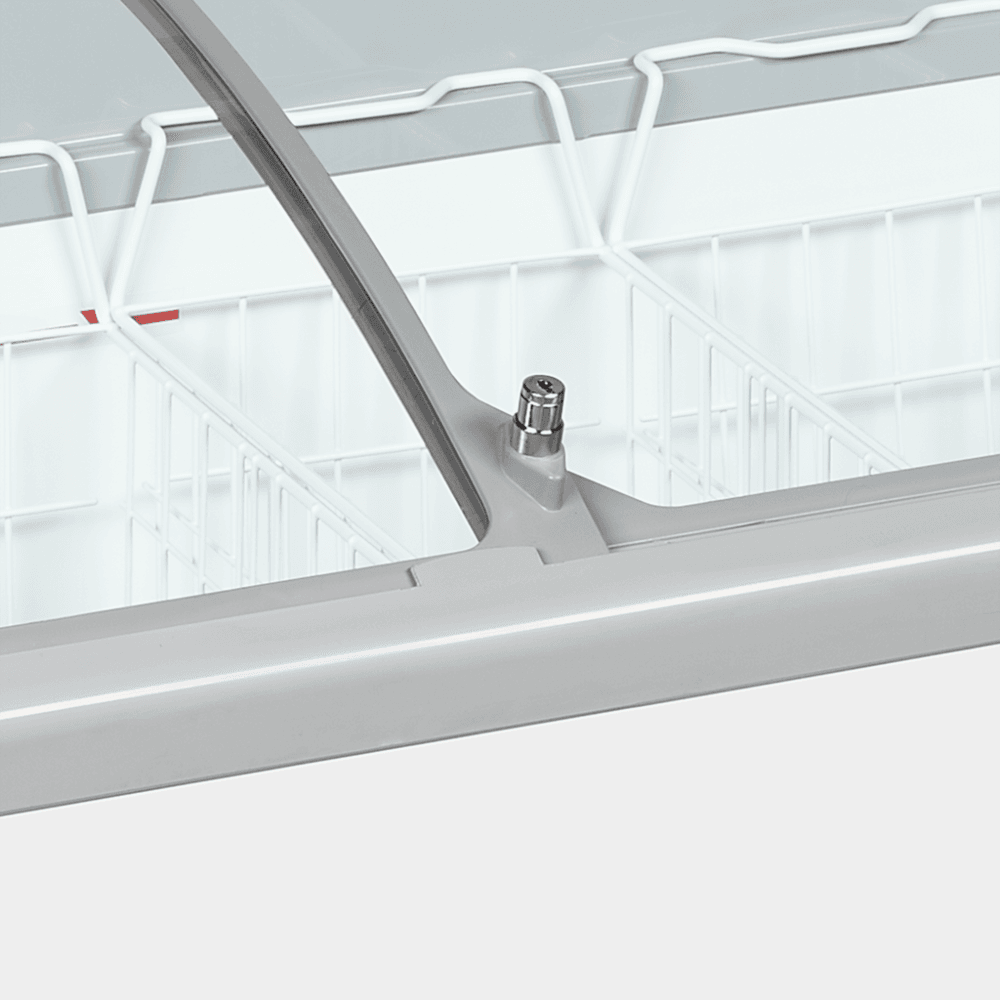 Tefcold display fryseboks 367 L NIC501SC 