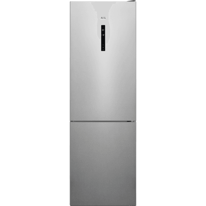 Hovedbilde Aeg kombiskap stål med anti-fingerprint 186 cm RCB732D5MX