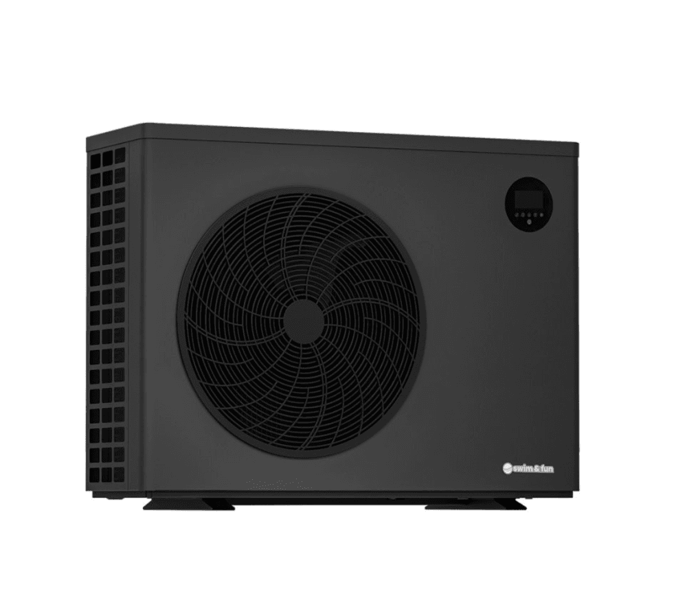 Fjord Inverter Varmepumpe 16kW, Wi-Fi