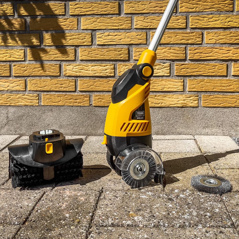 Texas ugressfjerner elektrisk WRS650 2-i-1 90063149