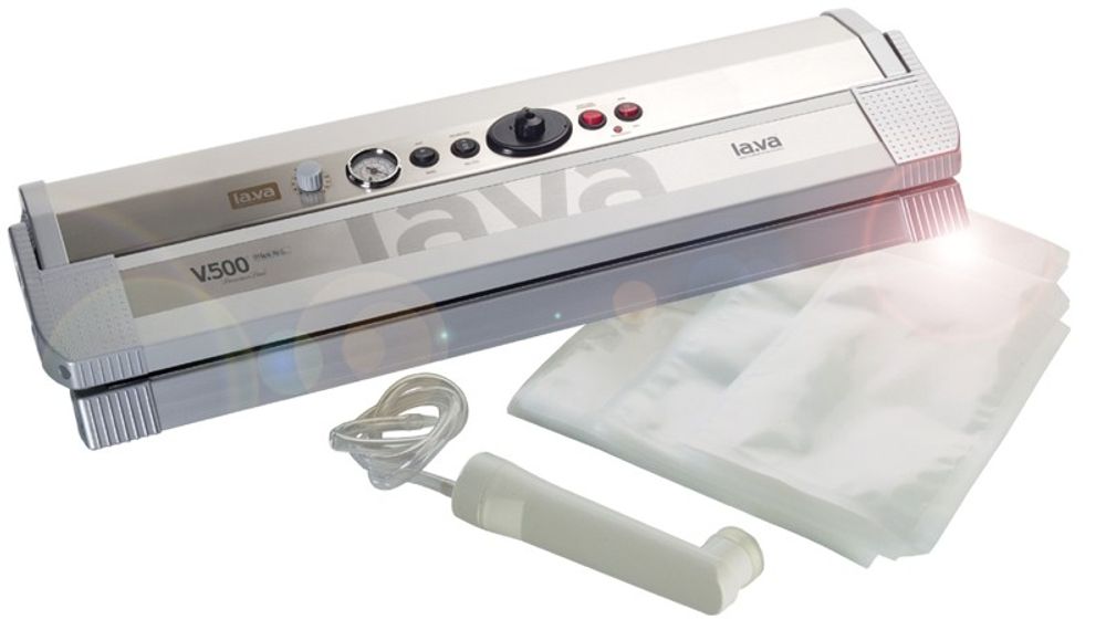Lava Scandinavia vakuum maskin V500Premium med 12 års garanti