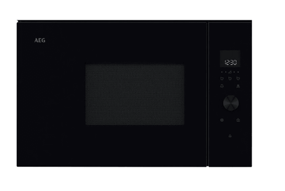 AEG innebygget mikrobølgeovn 17 L sort  TB6SM171DB