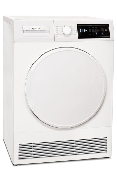 Hovedbilde Gram kondenstørketrommel 7 kg TPS 7731-92