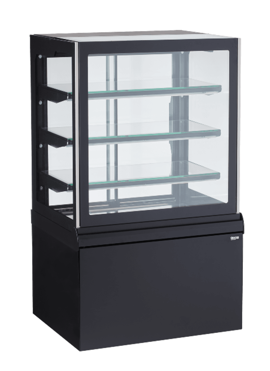 Vibocold kjøledisk Oslo sort 137 cm OSC 60SN