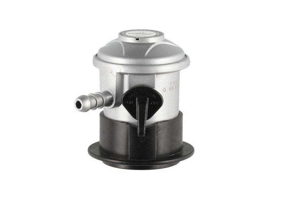 Click-on regulator og slange 1 m fra Mustang