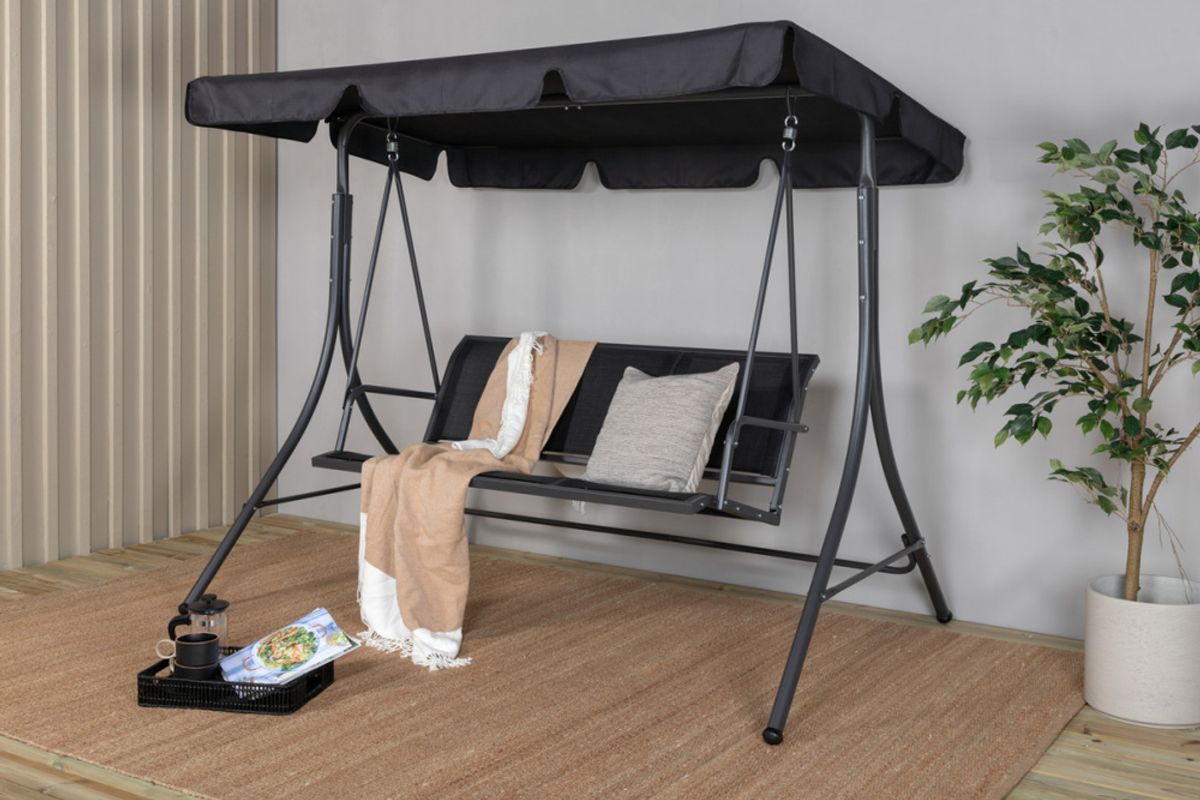 Venture Design Montreal hammock svart 1017-408 