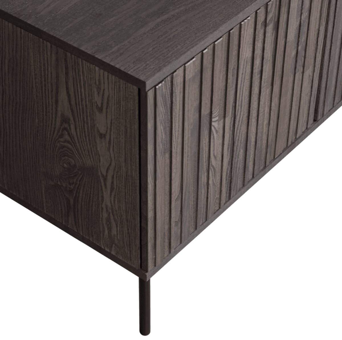WOOOD sidebord New Gravure 150 cm espresso ask 373473-E