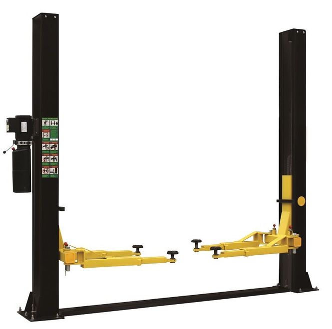 Hovedbilde Løftebukk 2 søyler 4,0 tonn asymetriske armer