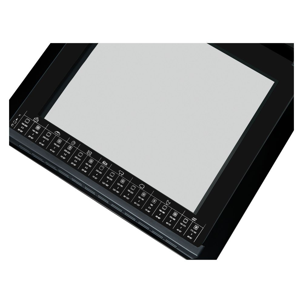 Gram Innbyggingsovn rustfritt stål IO 5610-90 X