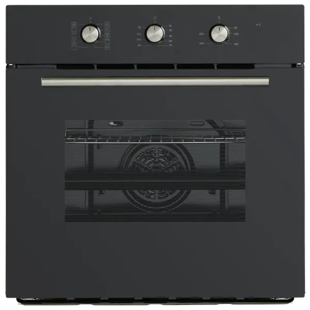 Scandomestic innbyggingsovn i sort XO 6300