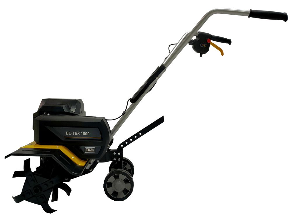 Texas jordfreser elektrisk El-Tex 1800 bredde 28/60 cm 90061161
