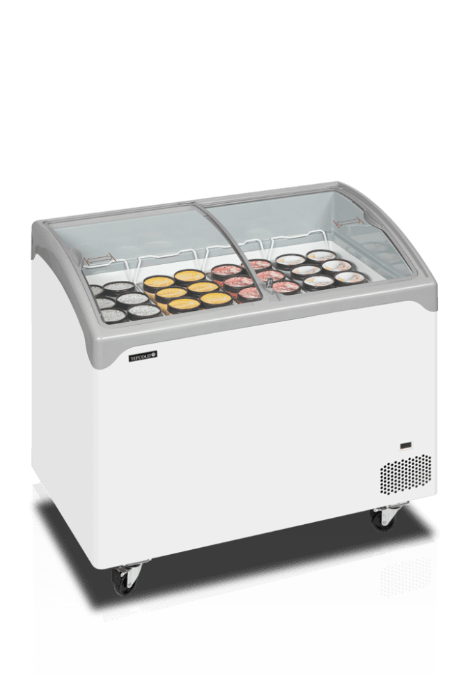 Tefcold display fryseboks -  NIC301SCEB