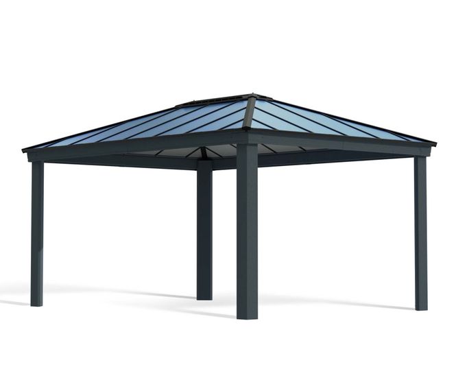 Hovedbilde Canopia by Palram - Gazebo Dallas - 360 x 483 cm - Grå - ...