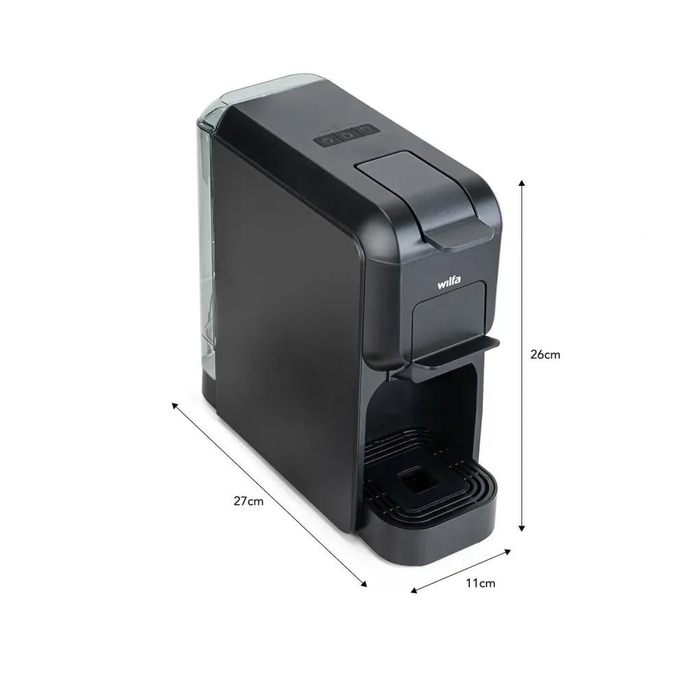 Wilfa Volo Capusle Mini kaffetrakter MMA1T-TC15