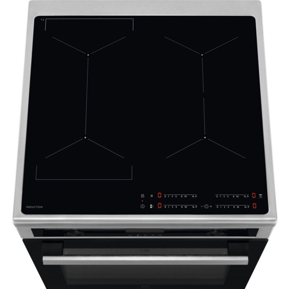 Electrolux komfyr induksjon stål LKI6489NOX