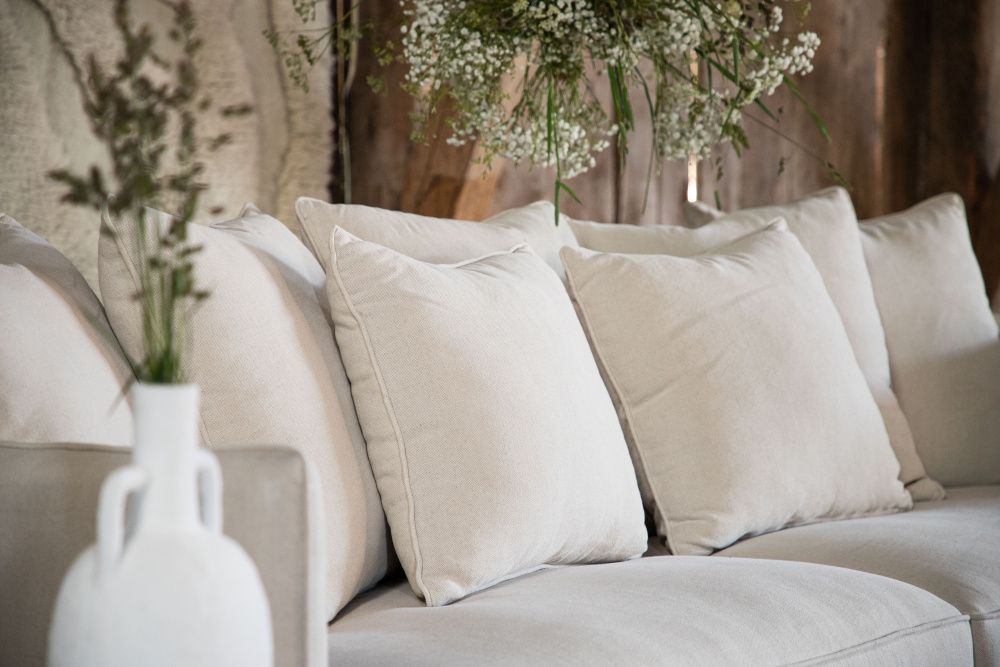 Venture Segelskärne 3-Seter Sofa Beige 