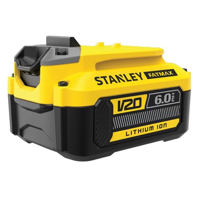 Hovedbilde Stanley Fatmax 18V batteri 6Ah SFMCB206-XJ