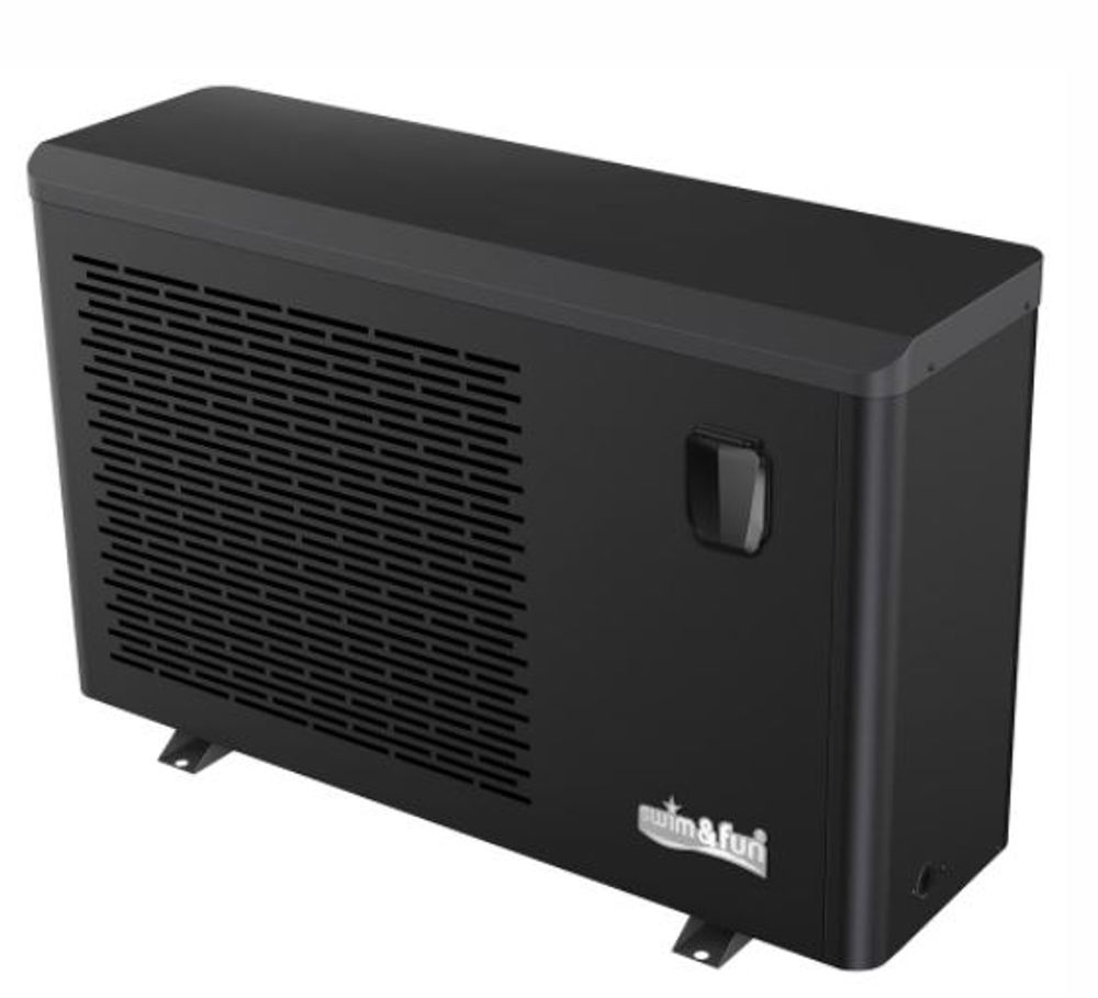 Swim & Fun varmepumpe inverter 9 kW Wi-Fi basseng