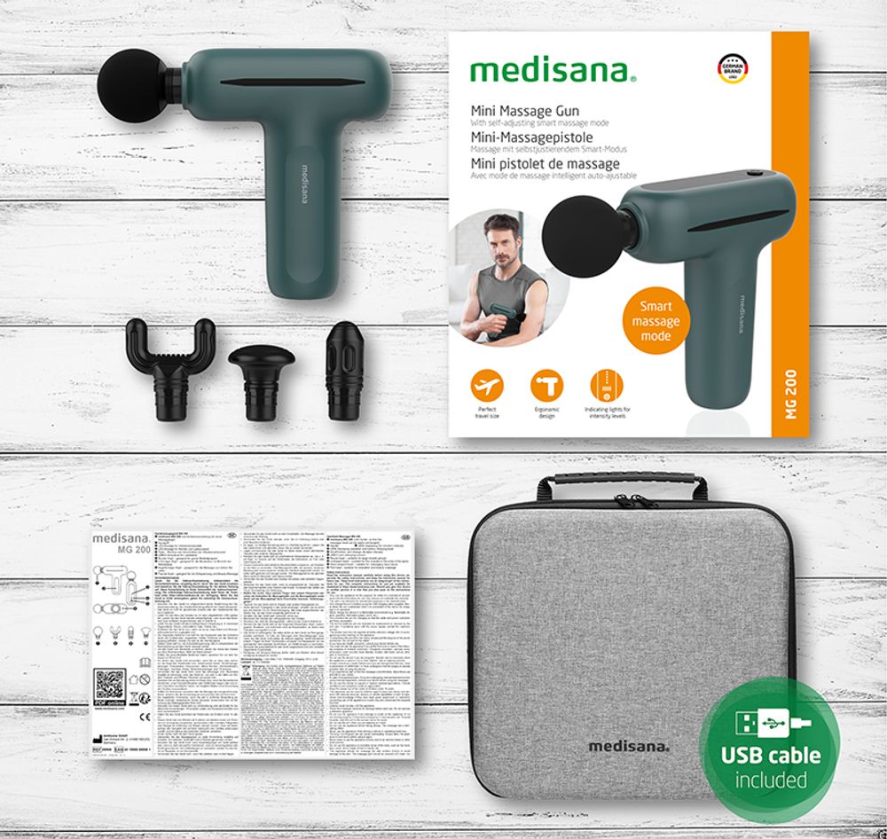 Medisana mini massasjepistol MG200 88998