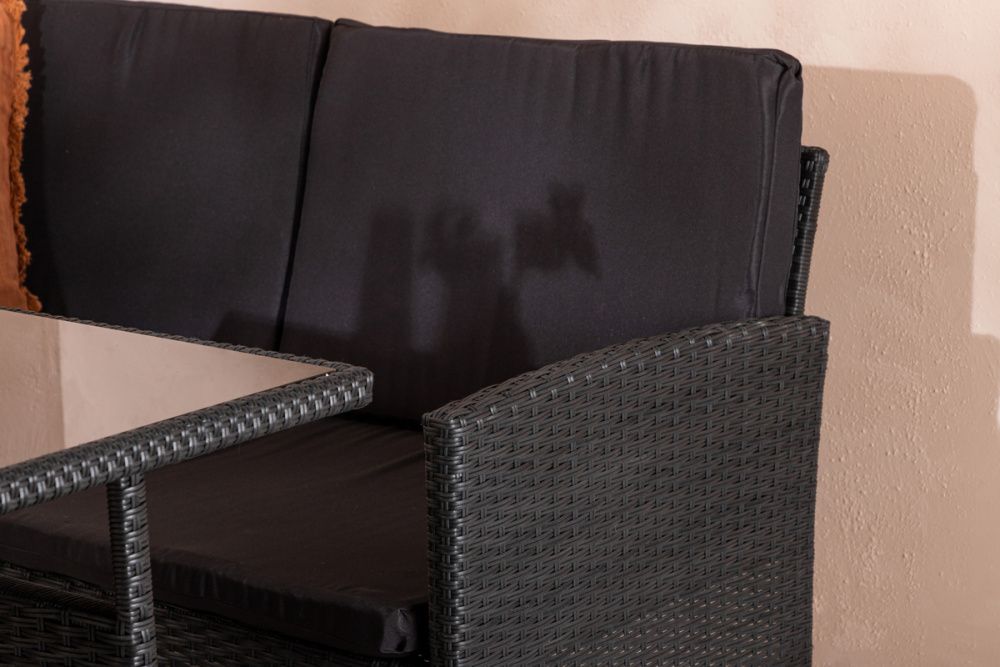 Venture Design hjørnegruppe Knock svart 2046-201 