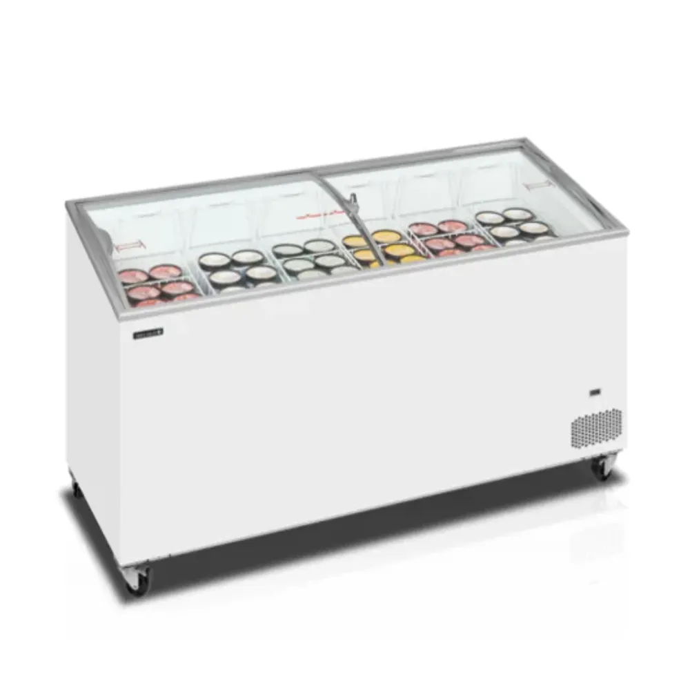 Tefcold Display Fryseboks IC551SCEB