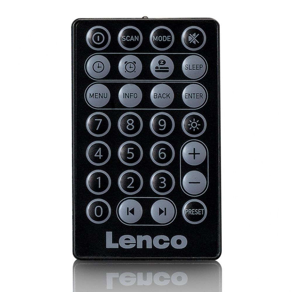 Lenco dab radio PDR-051 beige sølv