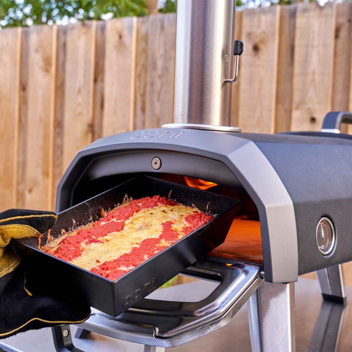 Ooni Detroit style pizzapanne medium UU-P19700