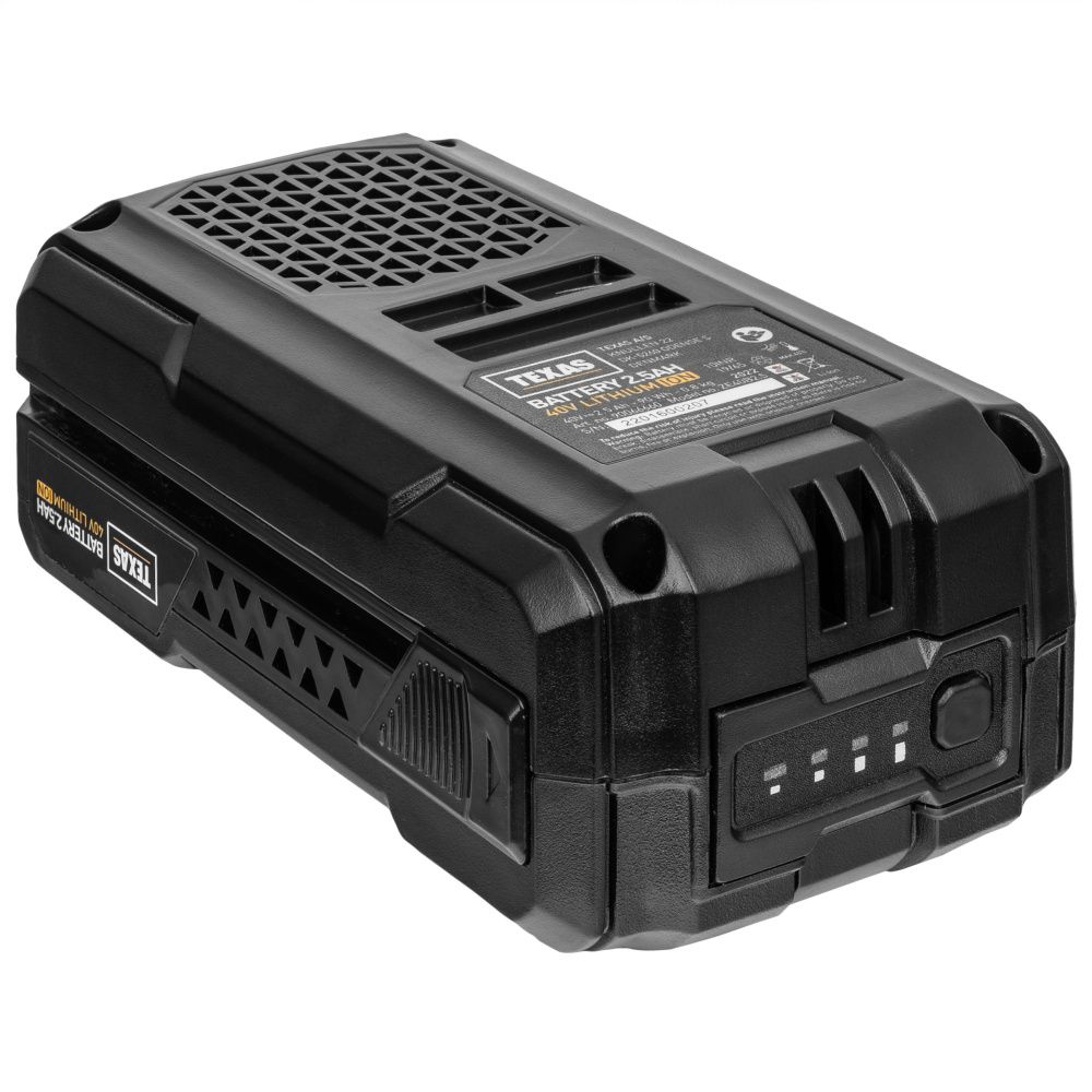 Texas batteri 40V / 2,5 Ah 90066660