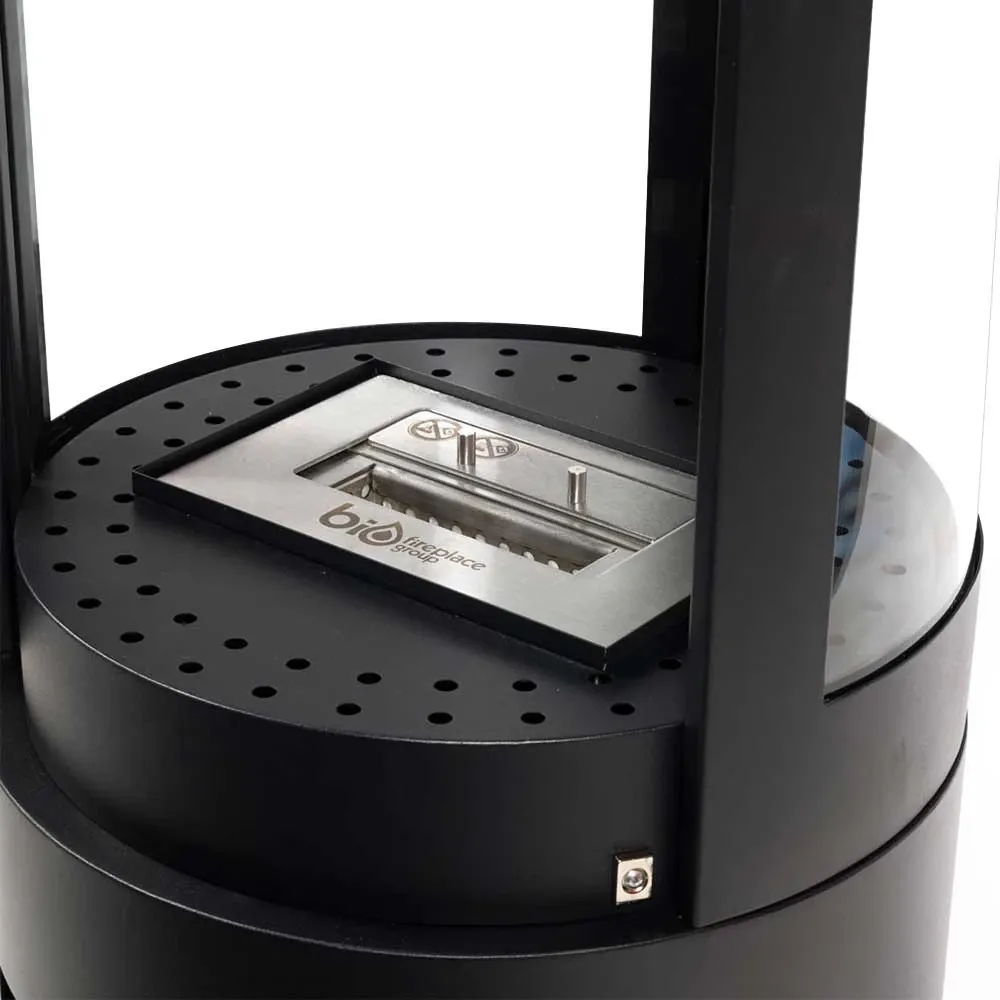 ScandiFlames Columbus biopeis med 360-view
