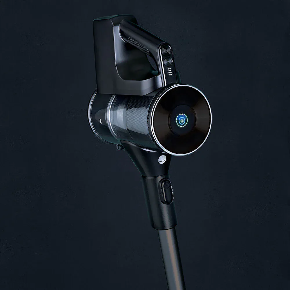 Wilfa Innovac Sensor trådløs støvsuger HS1-SB