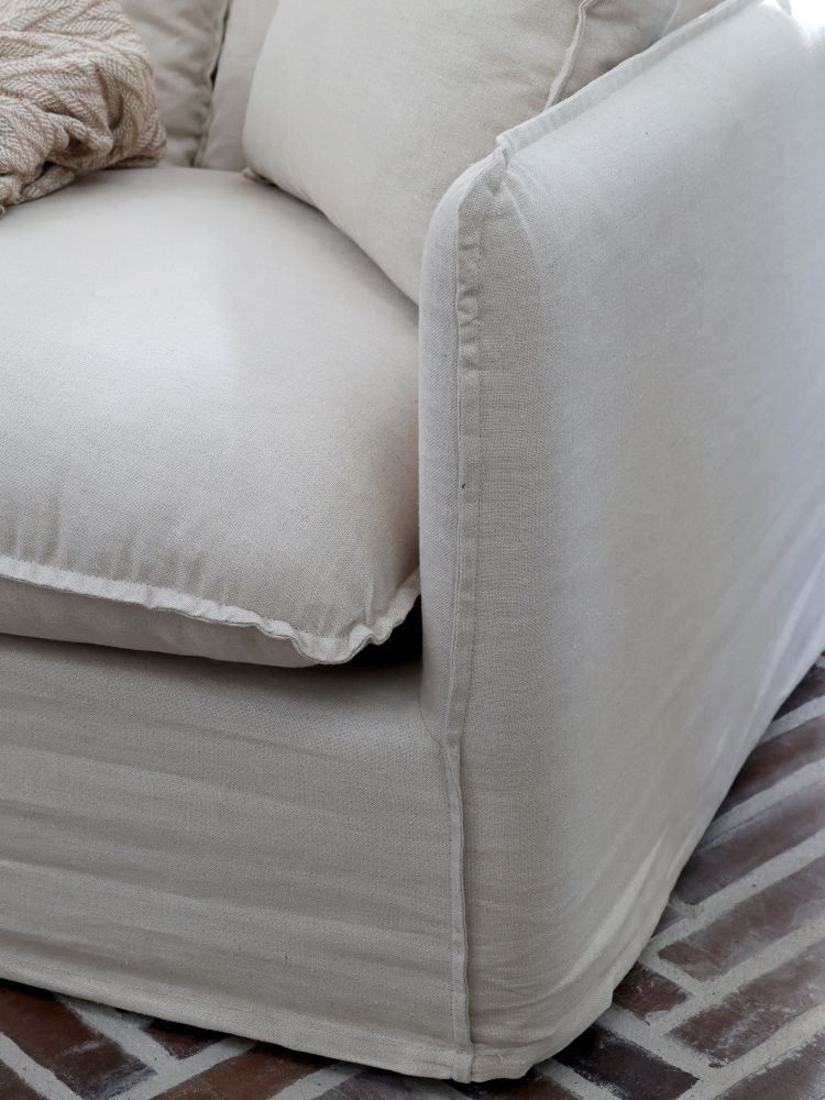 Chic Antique Malo Stol i lin med 3 puter