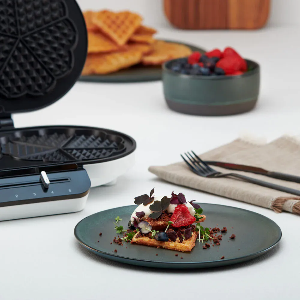 Wilfa Tradition Double vaffeljern WDWA-516W hvit 