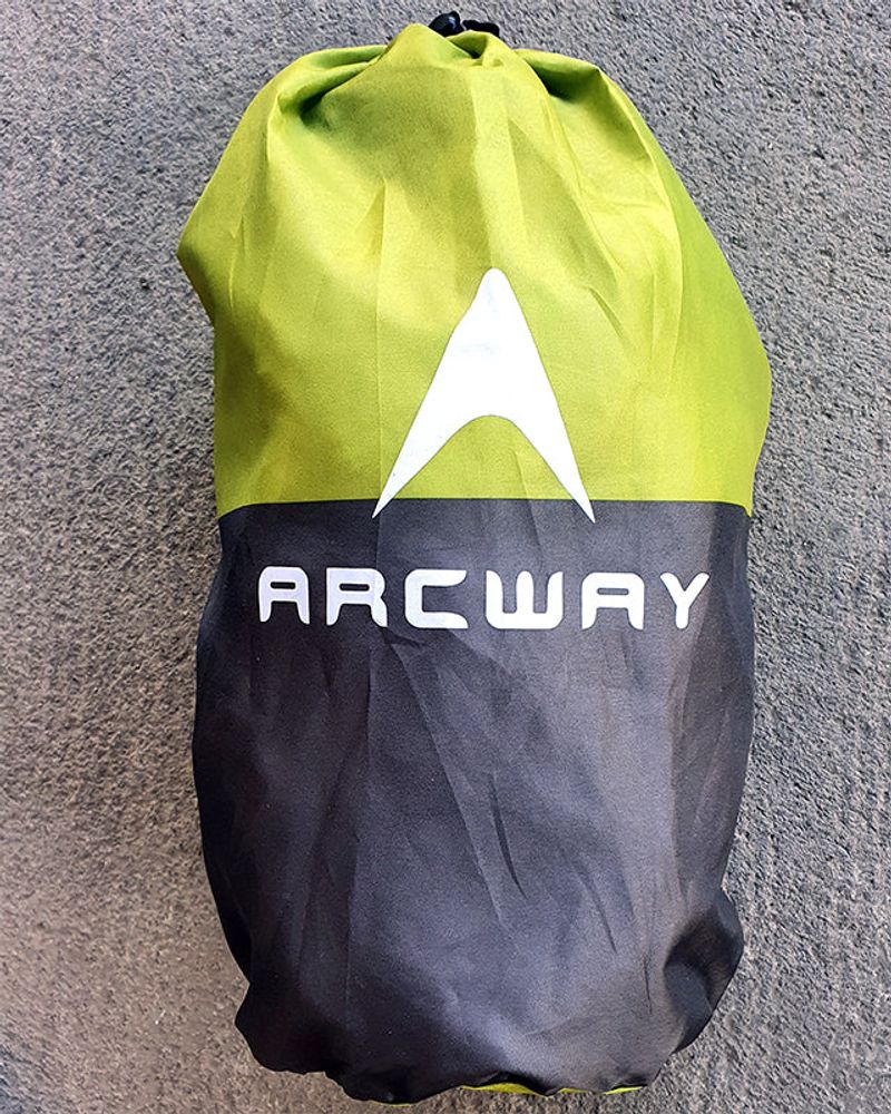 Arcway oppblåsbart liggeunderlag