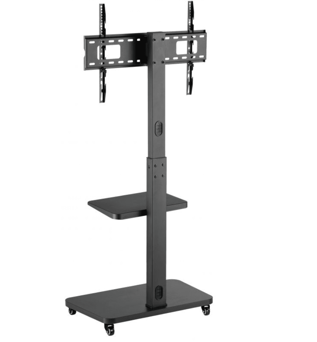 Mywall fot/gulvstativ med hjul til flatskjerm 37“ - 75“ (94 - 190 CM)