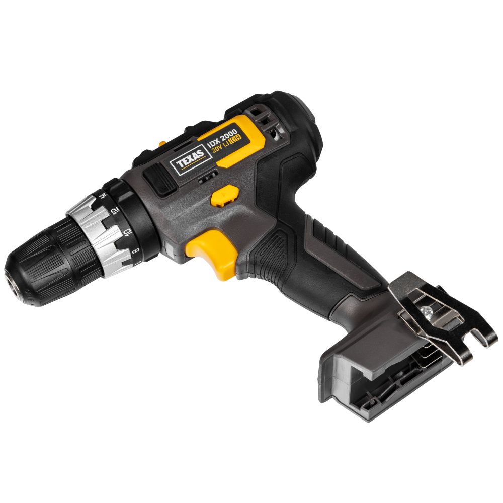 Texas slagbormaskin batteri 20V u/bat og lader 90063291