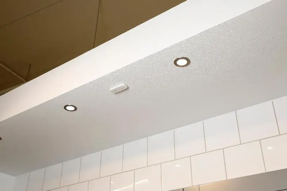 Innohome komfyrvakt SGK4012 selvmontering sort
