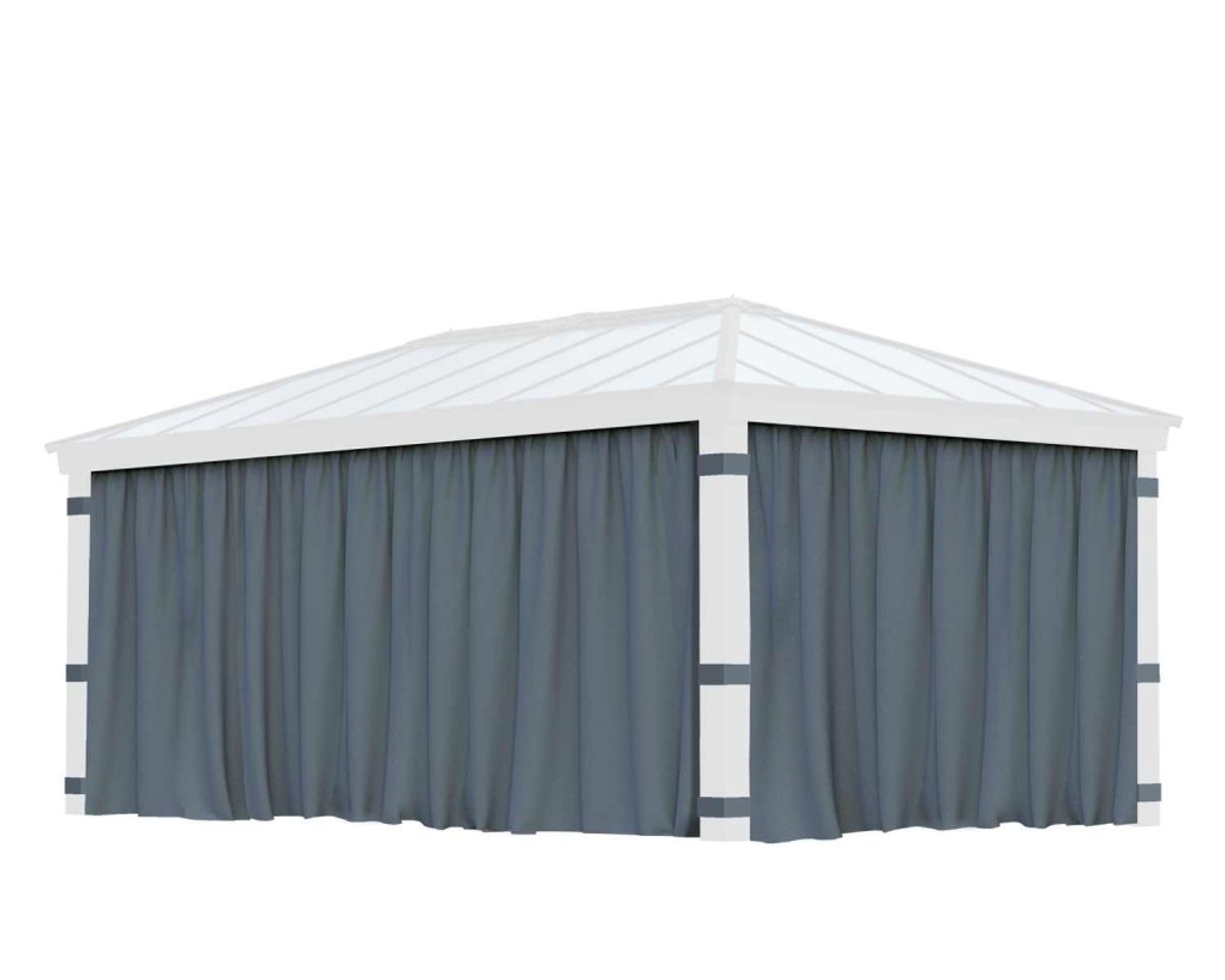Canopia by Palram - Gazebo Dallas - Gardiner 422 x 607 cm - 4Pk 707219