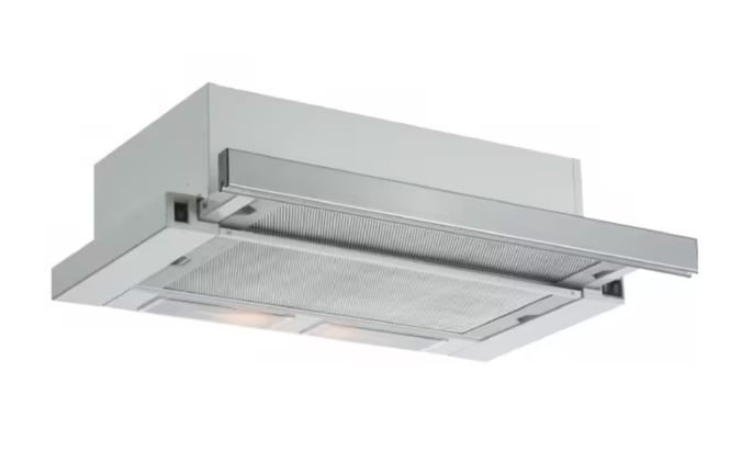 Hovedbilde Silverline Uttrekksventilator Hvit SL 1152 V4 Venstre