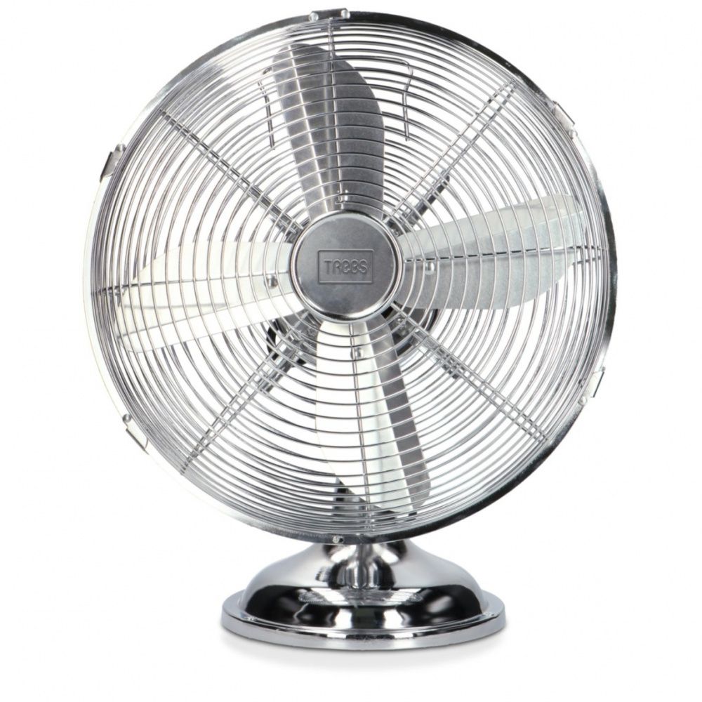 Trebs bordvifte retro metal krom 30 cm