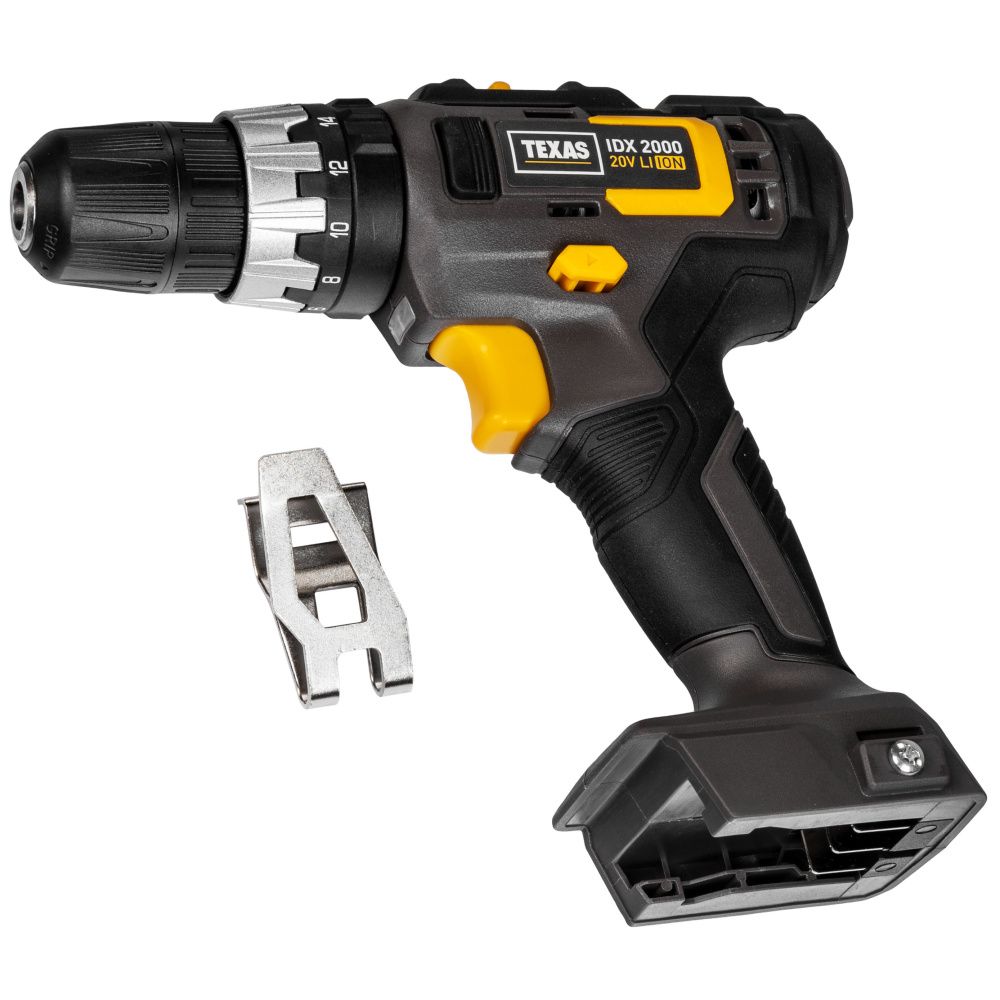Texas slagbormaskin batteri 20V u/bat og lader 90063291