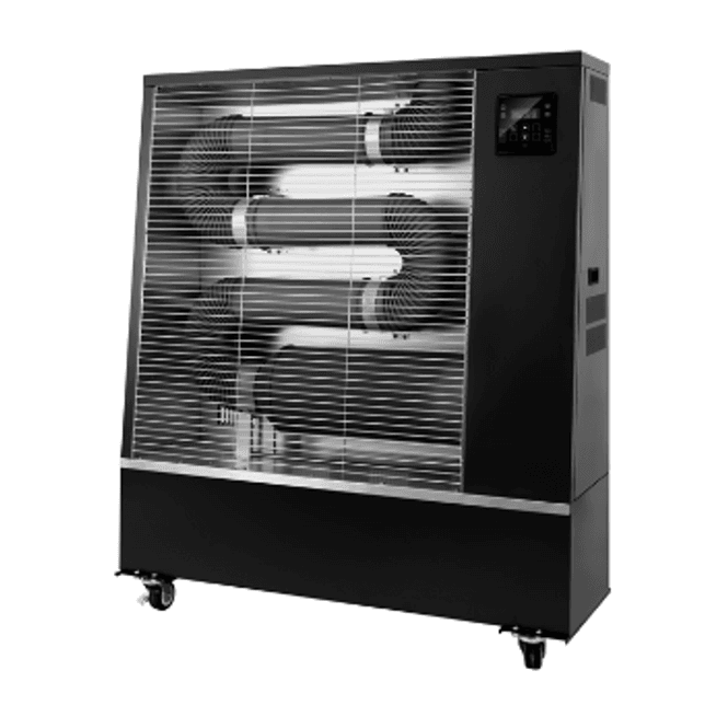 Hovedbilde Typhoon diselvarmer 13 kw infrarød m/wi-fi 08993 