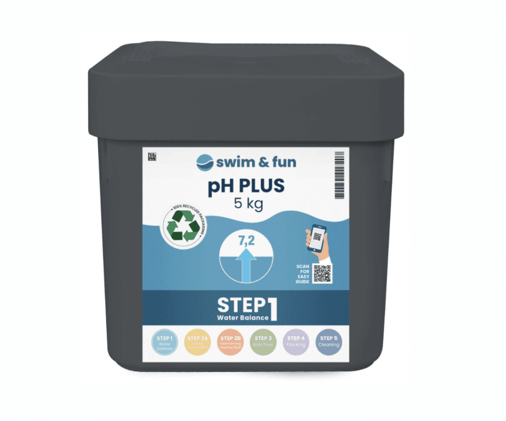 Swim & Fun pH-Plus 5 kg