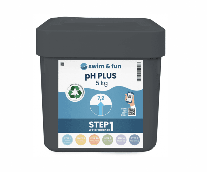 Hovedbilde Swim & Fun pH-Plus 5 kg