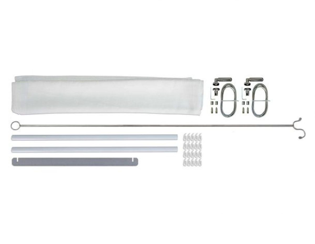 Canopia by Palram tak persienner 300 x 915 cm hvit 706114