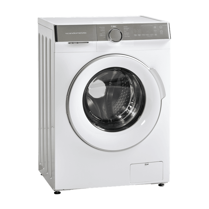 Hovedbilde Scandomestic vaskemaskin hvit 8 kg 60 cm WMF1408WA